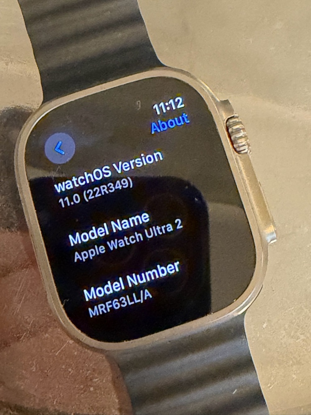Apple Watch Ultra Series 2 GPS & Cellular - Picture 2 of 3
